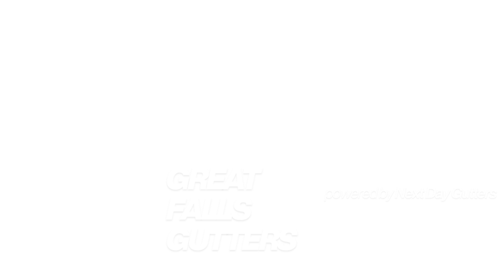 great falls gutter install
